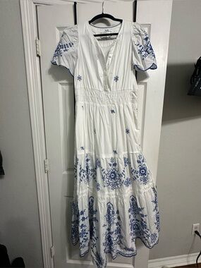 let me be sleeveless sheer tiered midi dress Let Me Be Sheer Slip Midi Dress